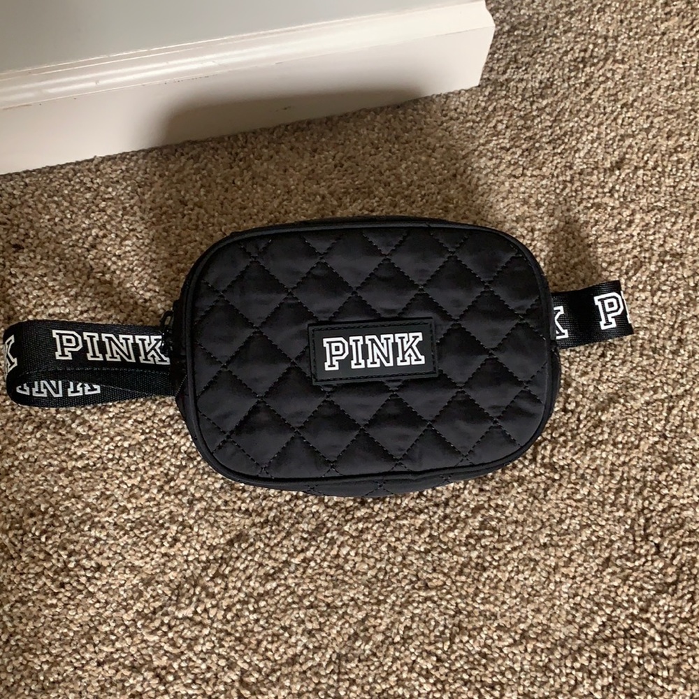 I’m selling a PINK Fanny Pack - Black